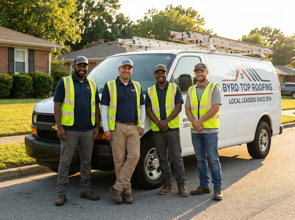 Roofing company in Huntsville, IL